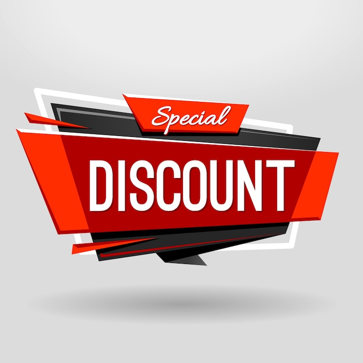 Vector Gratis templat banner penjualan