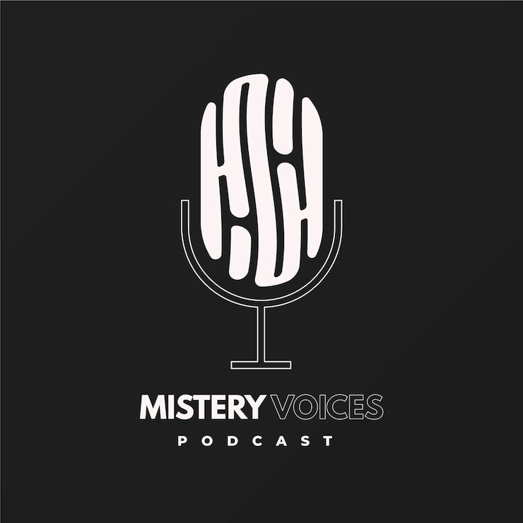 Vector Gratis templat logo podcast detail