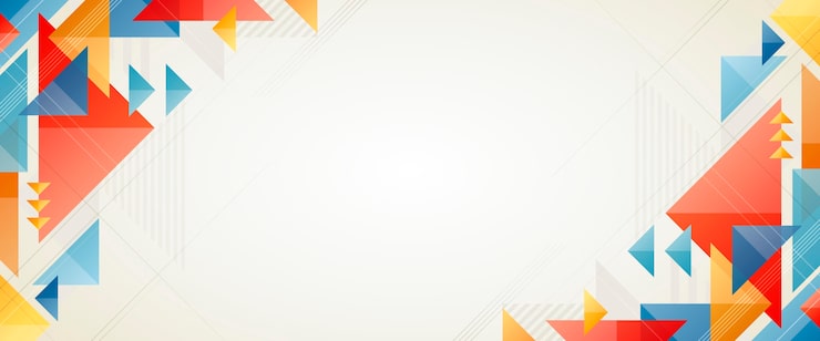 Vector Gratis templat sampul aplikasi geometris struktural