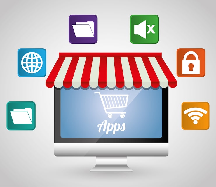 Vector aplikasi seluler multimedia