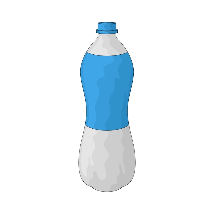 Vector botol air