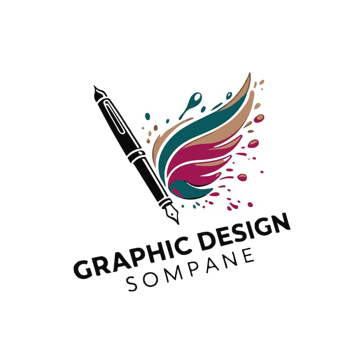 Vector desain grafis sompane desain logo