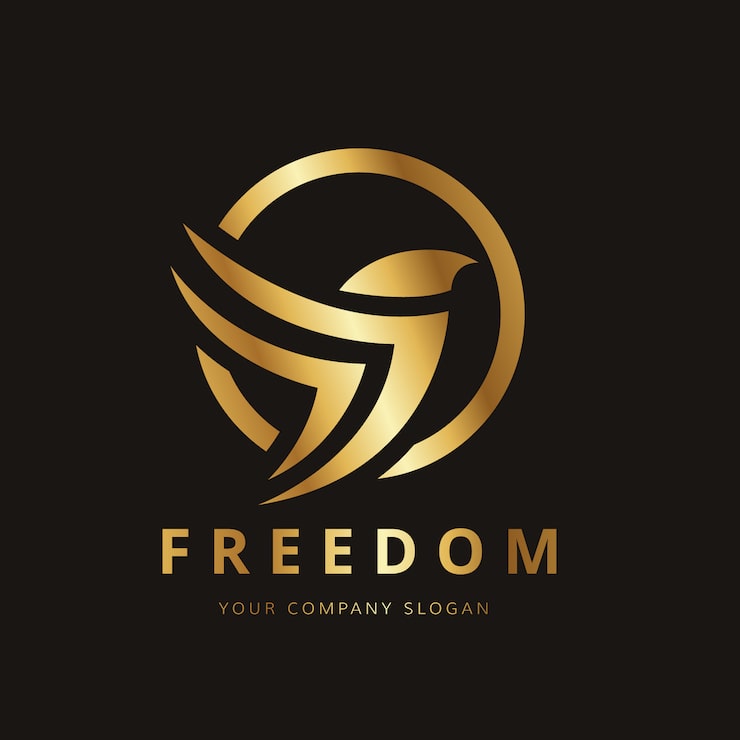Vector desain logo burung emas