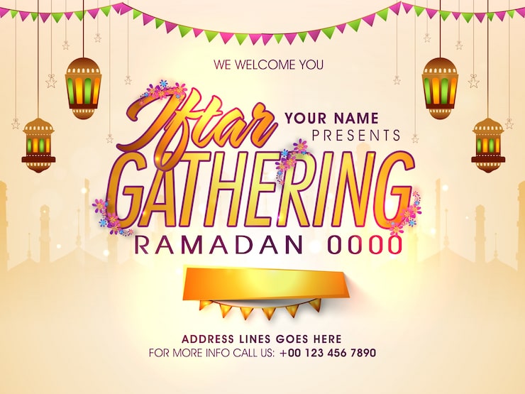 Vector idul fitri, kartu idul fitri, masjid id