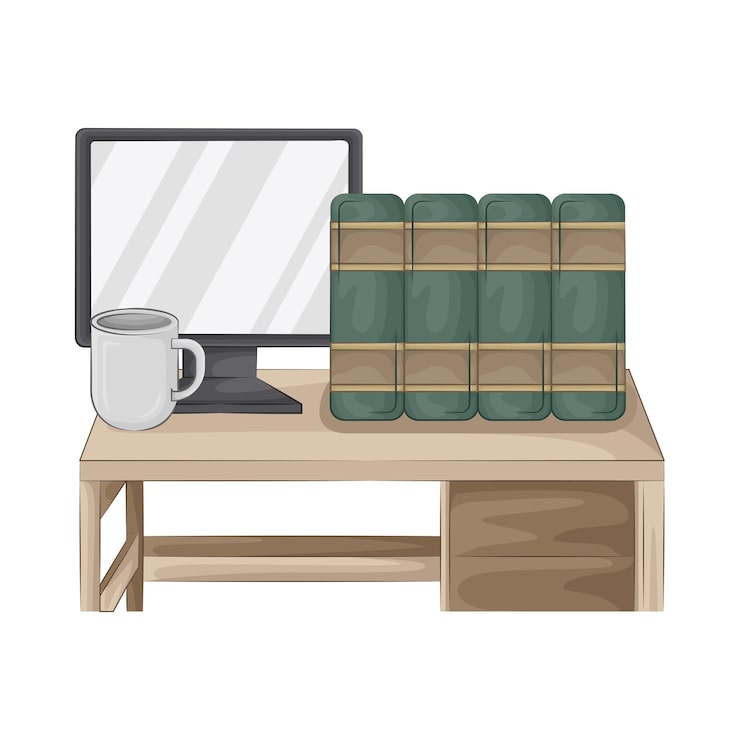 Vector ilustrasi belajar