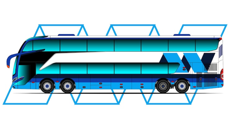 Vector model bus