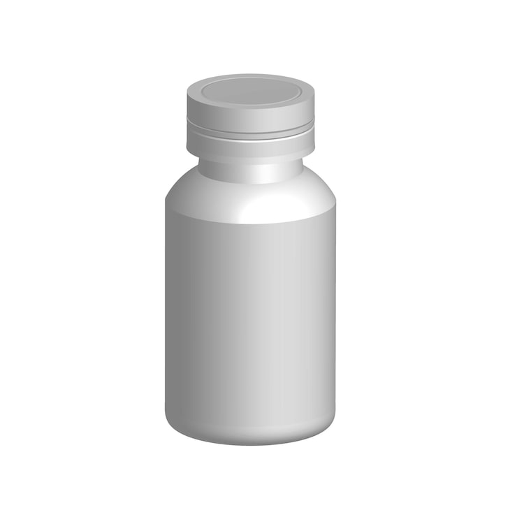 Vector obat botol plastik