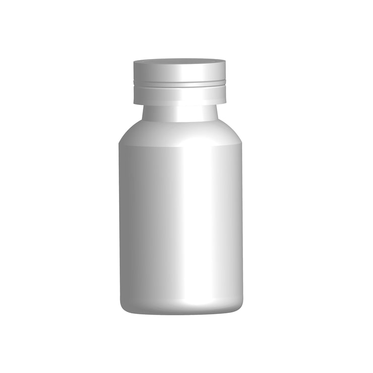 Vector obat botol plastik