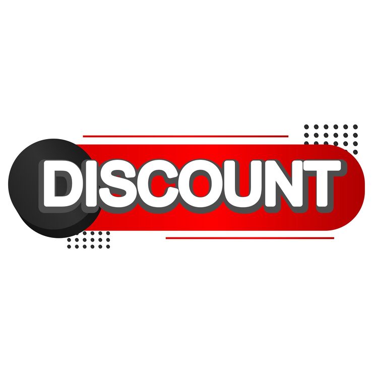 Vector spanduk penjualan black friday dengan diskon teks