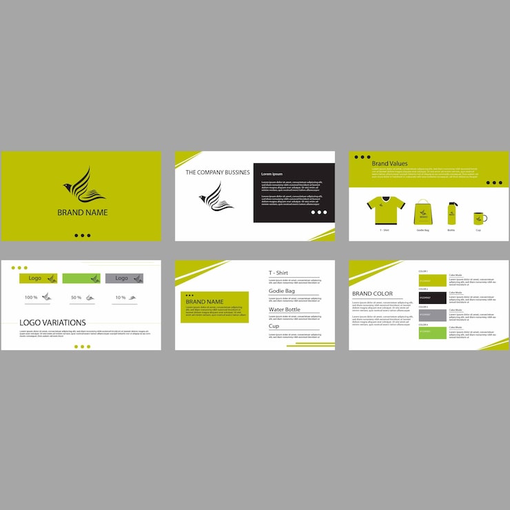 Vector templat bisnis