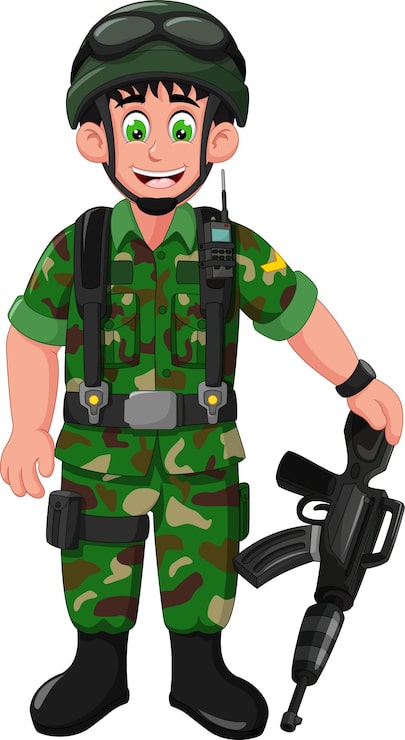 Vector tentara