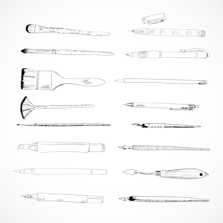 Kostenlose Vektor art material