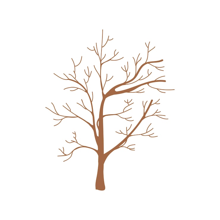 Kostenlose Vektor der baum