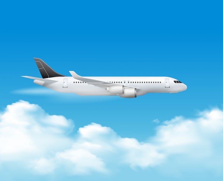 Kostenlose Vektor flugzeug
