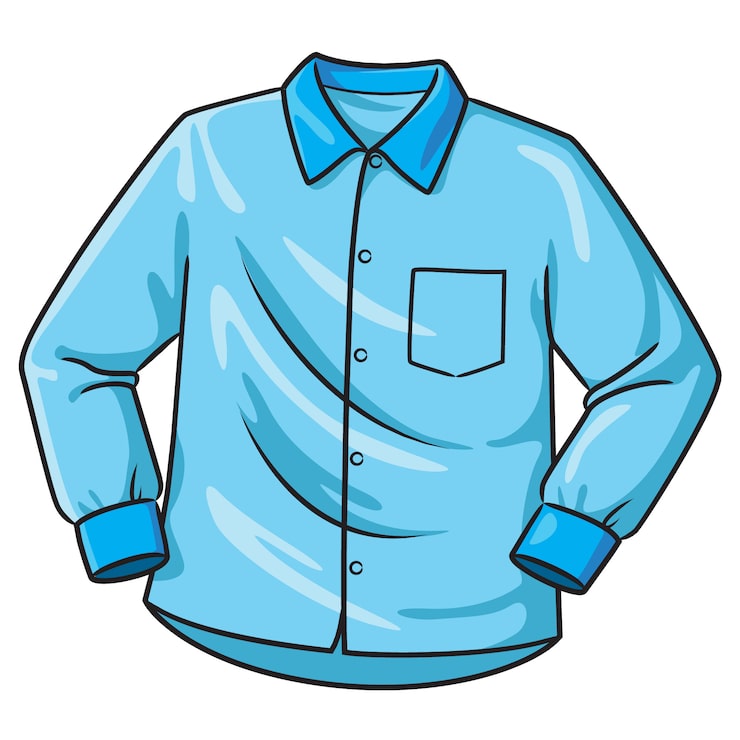 Vektor cartoon-shirt