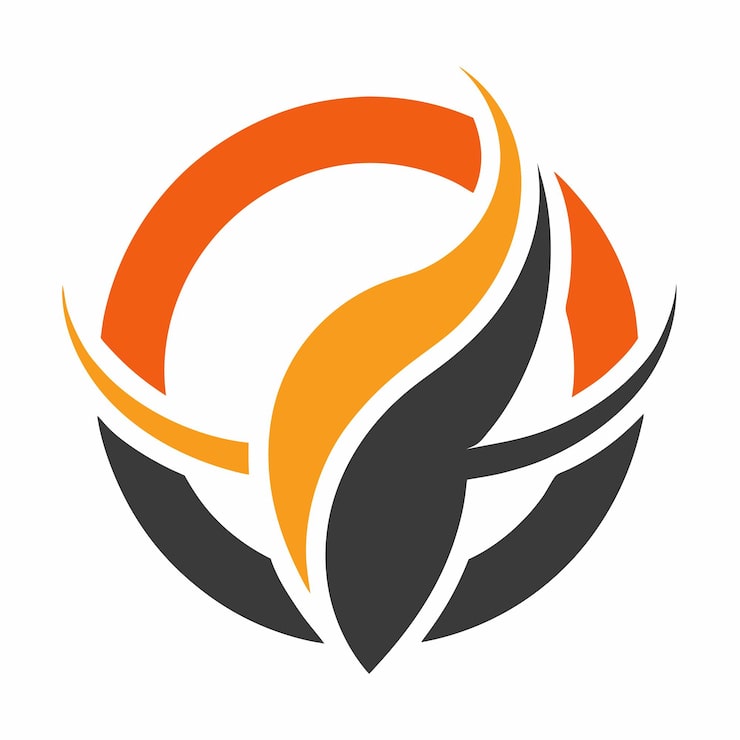 Vektor einfachheit spricht für die erstellung effektiver und eleganter einfacher logos für eine klare markenkommunikation