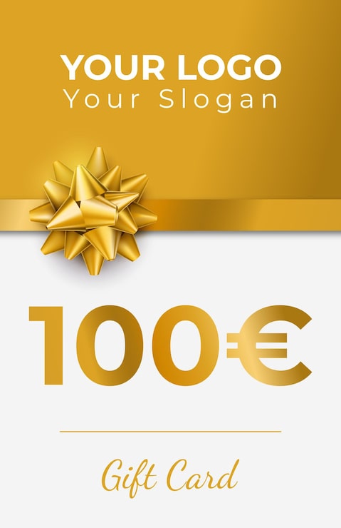 Vektor geschenkkarte druck 1
