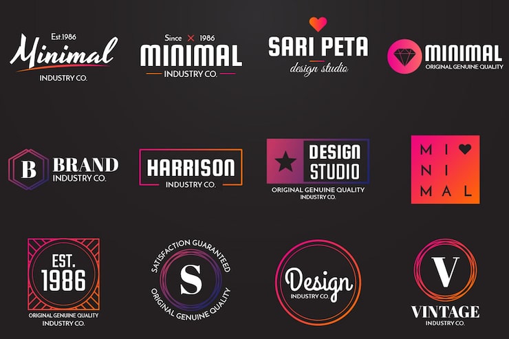 Vektor minimal-logos