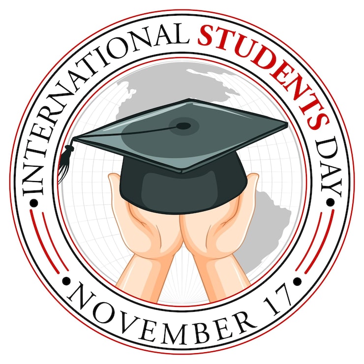 Zdarma Vektor návrh banneru ke dni mezinárodního studentstva