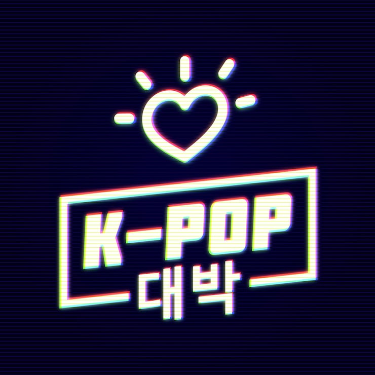 Vetor grátis conceito de música k-pop