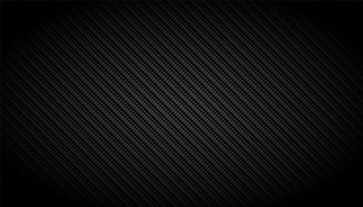 Vetor grátis fundo com padrão de textura de fibra de carbono preta