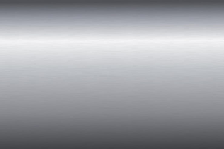 Vetor grátis fundo de metal prateado 2
