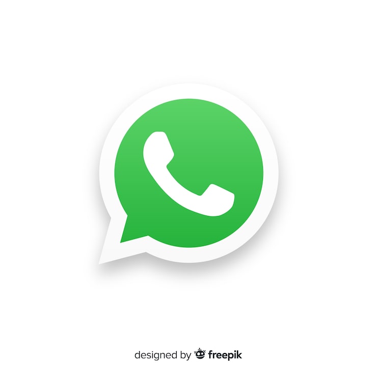 Vetor conceito de ícone do whatsapp