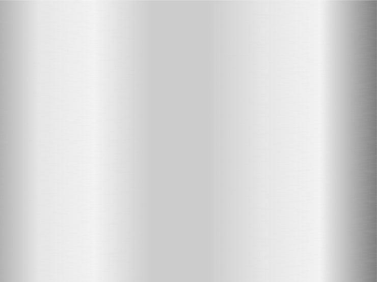Vetor fundo de textura de prata metálica