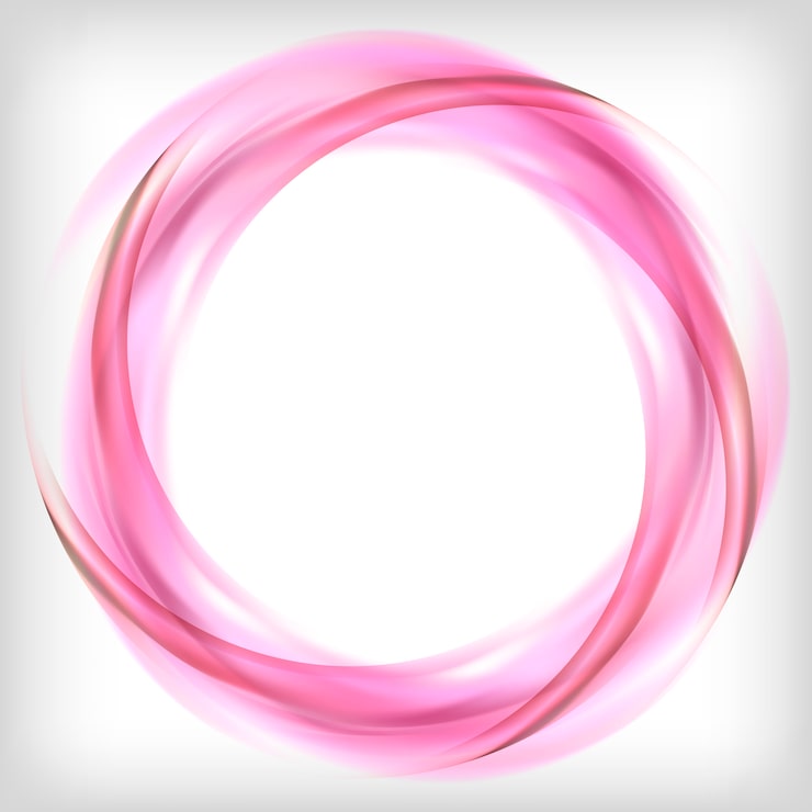Vettore gratuito elemento di design astratto in rosa