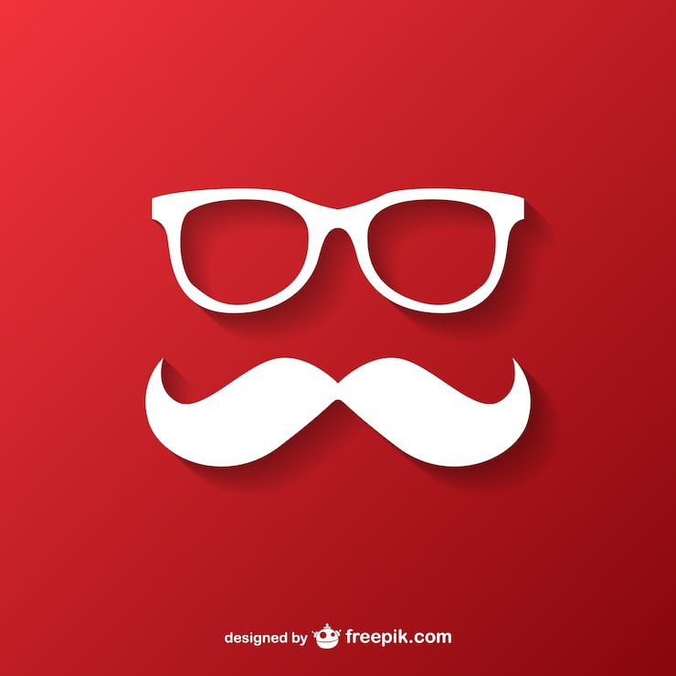 Vettore gratuito hipster sfondo natale