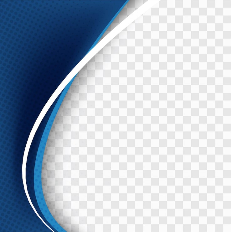 Vettore gratuito onda sfondo blu