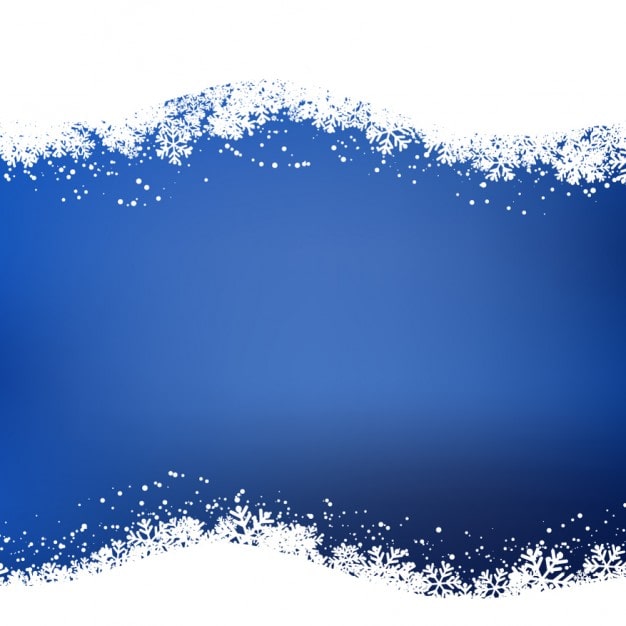 Vettore gratuito sfondo astratto con fiocchi di neve