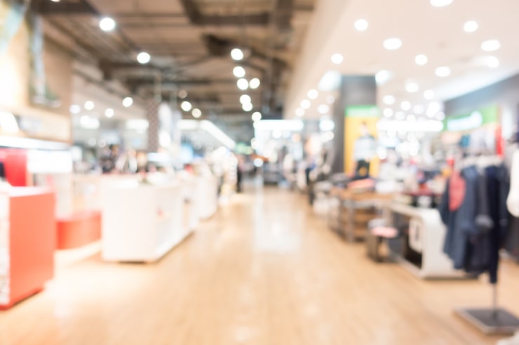 Gratis Foto abstract blur winkelcentrum