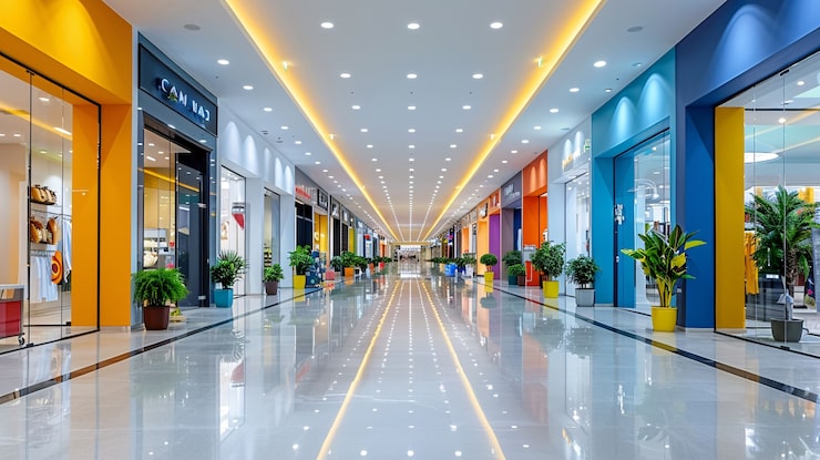 Gratis Foto mall of america scènes in filmische stijl