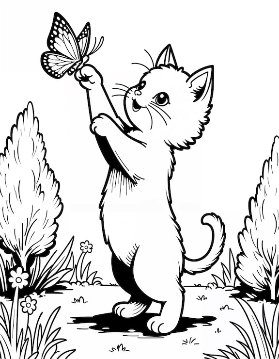 Ontwerp van illustraties voor kleurboeken