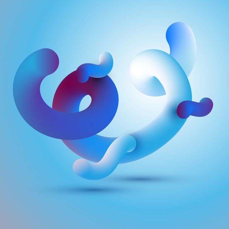 Gratis Vector abstracte achtergrond van de beweging