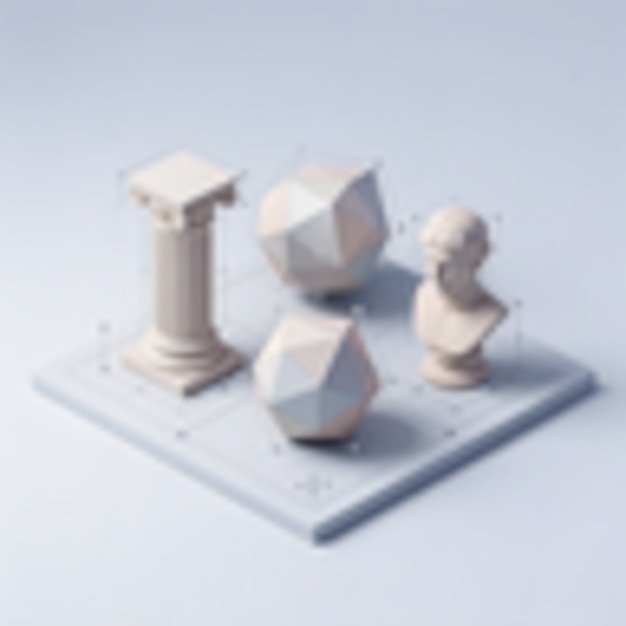 AI 3D-model Generator