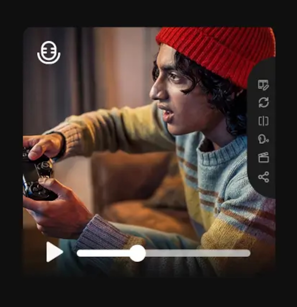 Rediger eller del