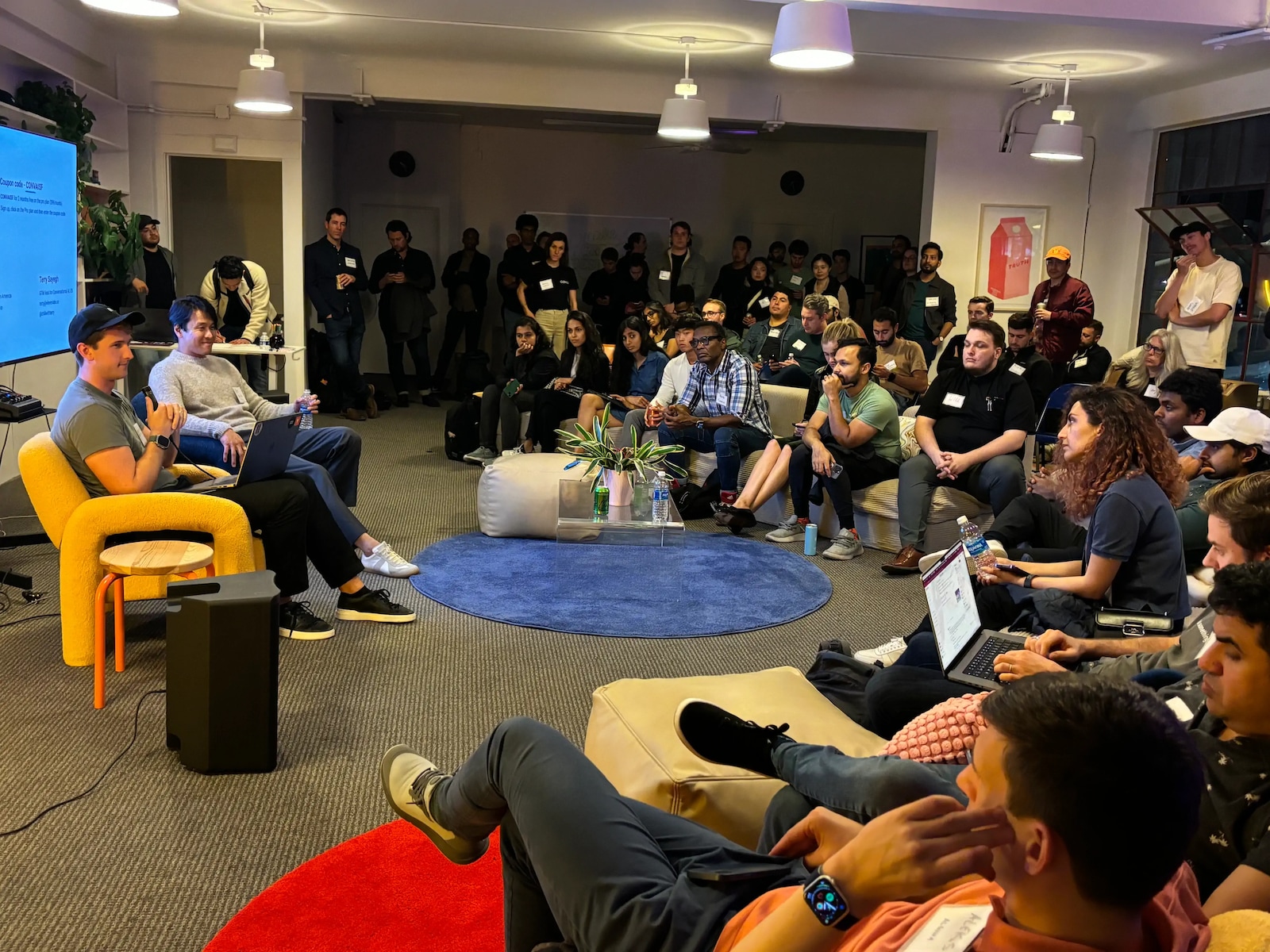 Встреча ElevenLabs x a16z, посвященная разговорному ИИ