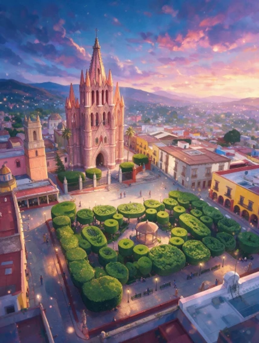 Ein Festival, zwei Städte: Guanajuato und San Miguel de Allende