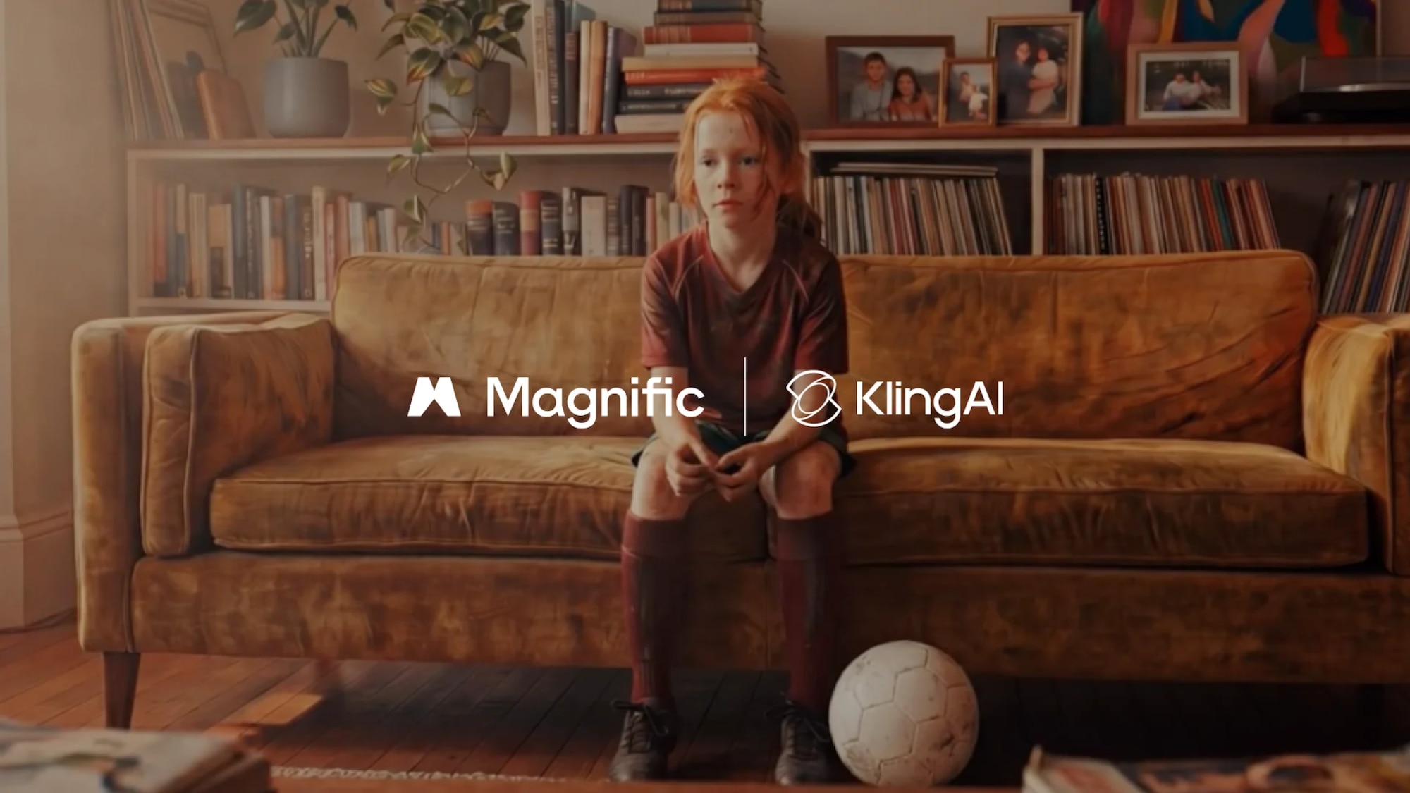 Vídeo de la campaña Magnific x Kling 3.0