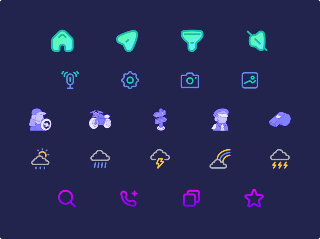 Descubre nuestra colección de iconos