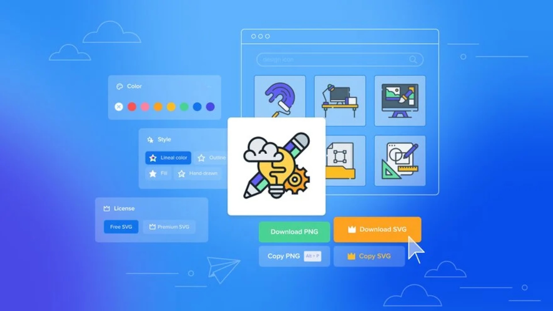 Encuentra iconos más rápido y fácil con Magnific