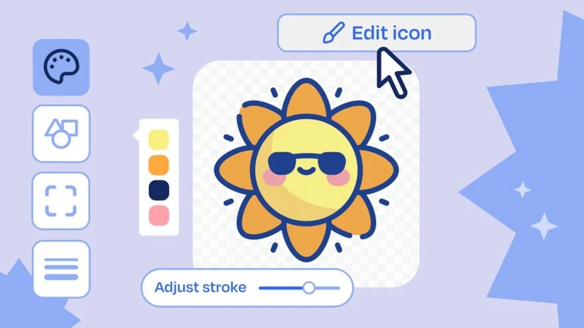 Cómo editar un icono PNG o SVG online con nuestro editor de iconos