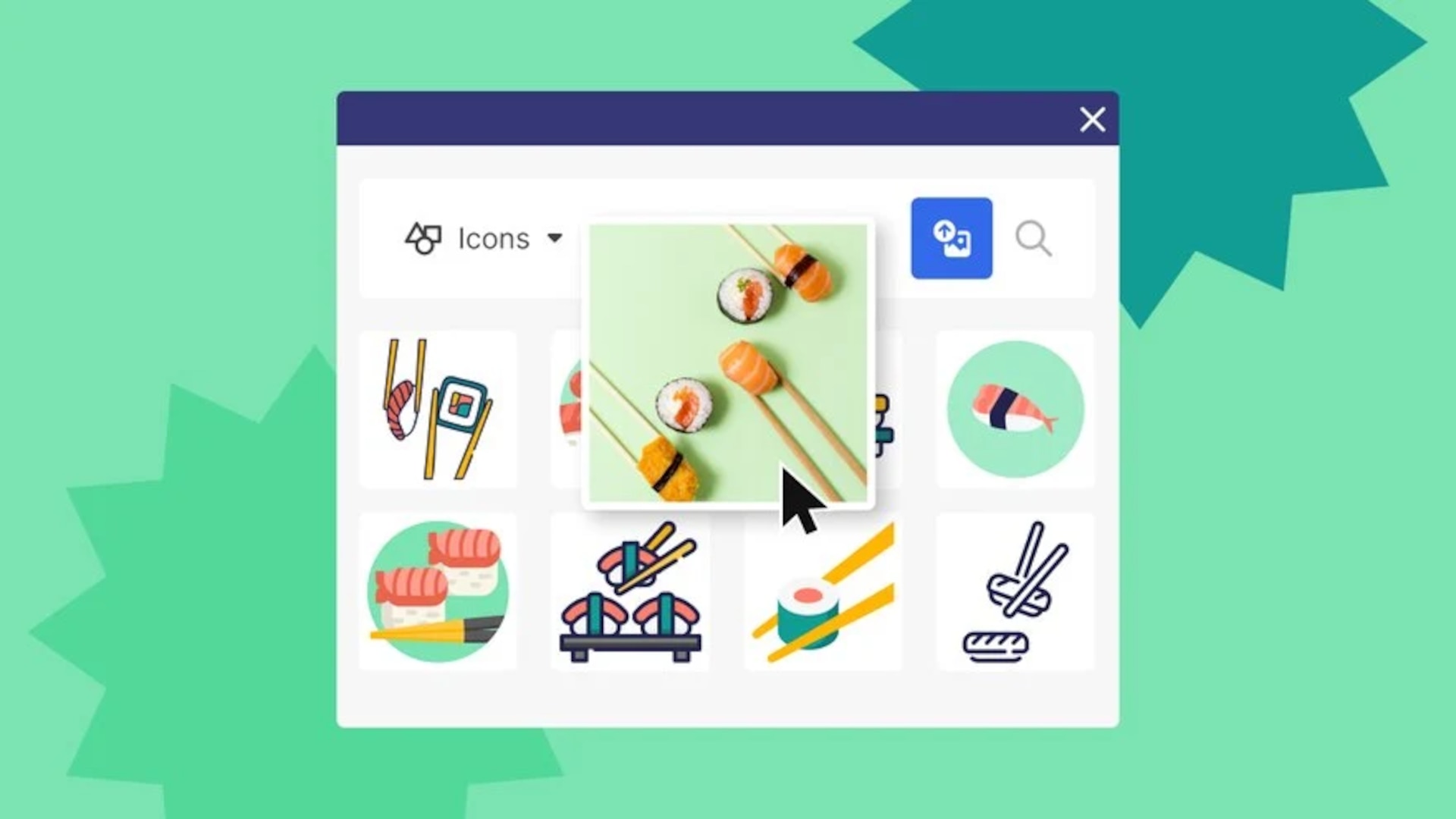 Búsqueda por imagen: 5 maneras de perfeccionar diseños con iconos