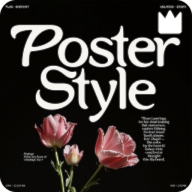 Poster minimalista